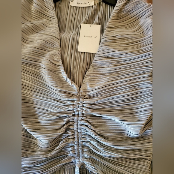 LAST 1❗️Idem Ditto Vintage Sage 2-Piece Tiered Skirt Set - Picture 10 of 11